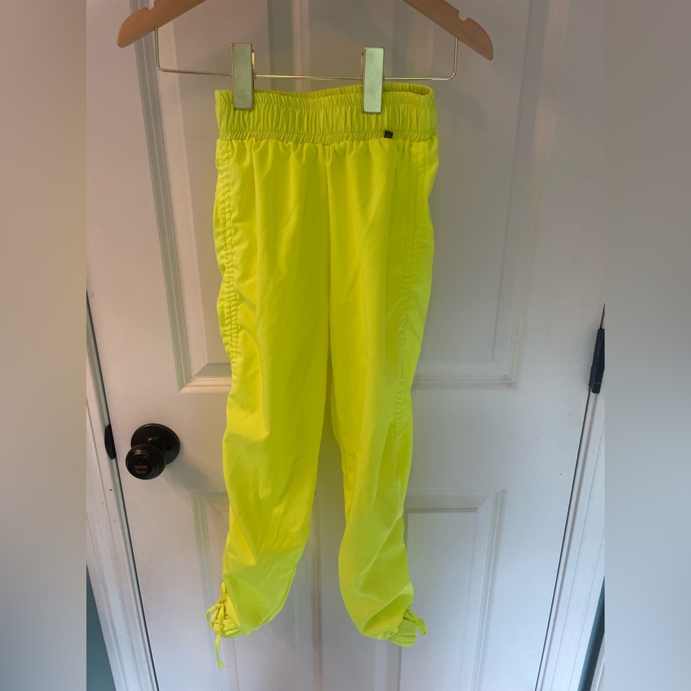 Daroch Neon Yellow Dance Pants